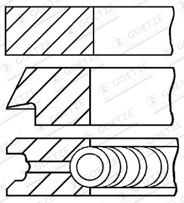 Goetze Engine Zuigerveren 08-522600-00