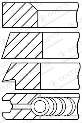 Goetze Engine Zuigerveren 08-523300-00