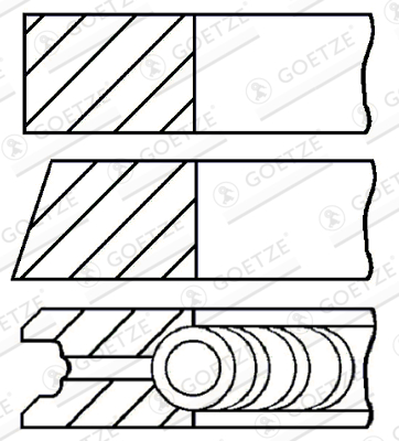 Goetze Engine Zuigerveren 08-523900-00