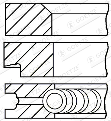 Goetze Engine Zuigerveren 08-528300-00