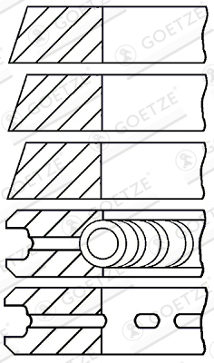 Goetze Engine Zuigerveren 08-530100-00