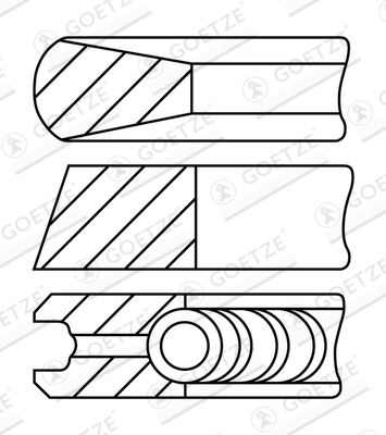 Goetze Engine Zuigerveren 08-743400-10