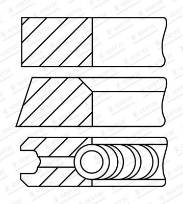 Goetze Engine Zuigerveren 08-782906-00