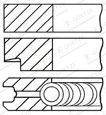 Goetze Engine Zuigerveren 08-784700-00