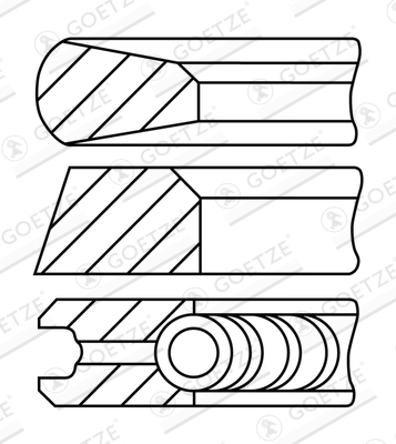 Goetze Engine Zuigerveren 08-784800-10