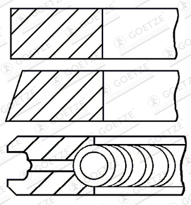 Goetze Engine Zuigerveren 08-961000-00