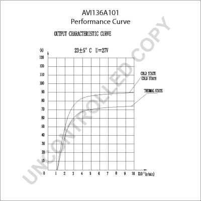 Prestolite Electric Alternator/Dynamo AVI136A101