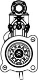 Prestolite Electric Starter M105R3007SE