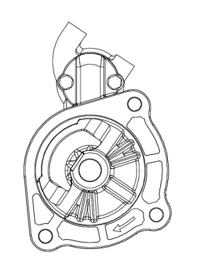 Prestolite Electric Starter M81R2501