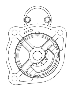 Prestolite Electric Starter M81R2502