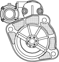 Prestolite Electric Starter M93R3007SE