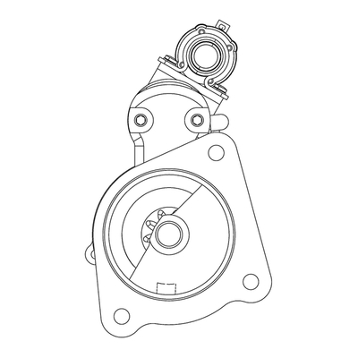 Prestolite Electric Starter M93R3042SE