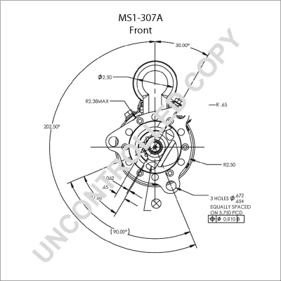 Prestolite Electric Starter MS1-307A