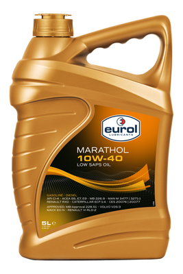 Eurol Motorolie E100119-5L