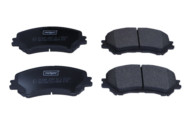 Maxgear Remblokset 19-3364