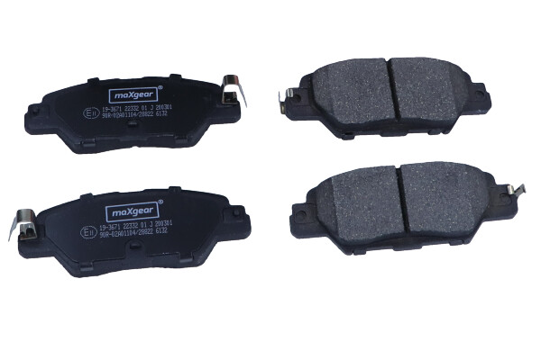 Maxgear Remblokset 19-3671