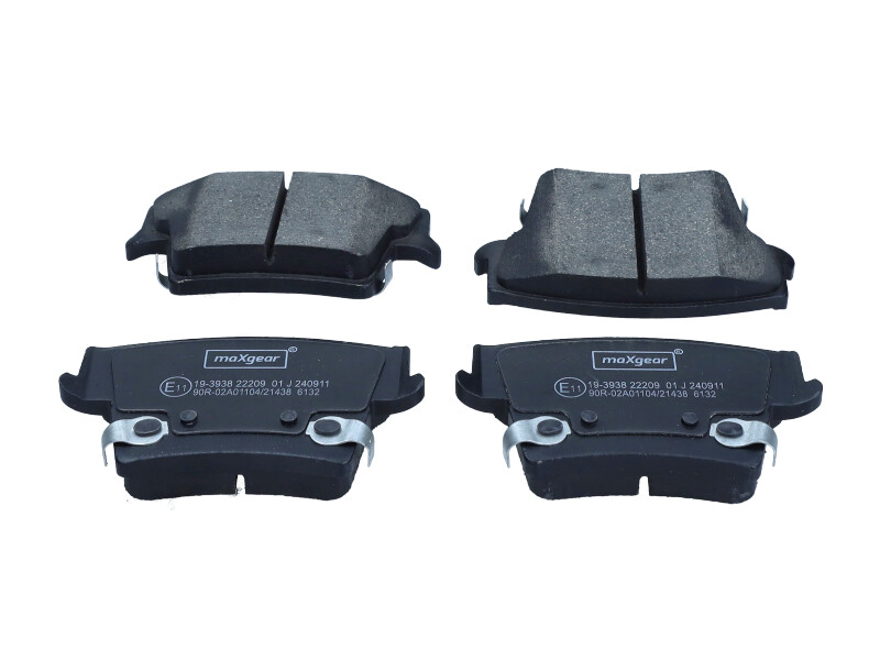 Maxgear Remblokkenset, schijfrem 19-3938