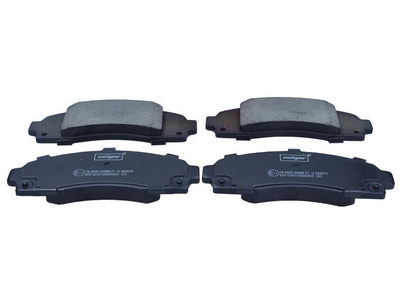 Maxgear Remblokkenset, schijfrem 19-3939