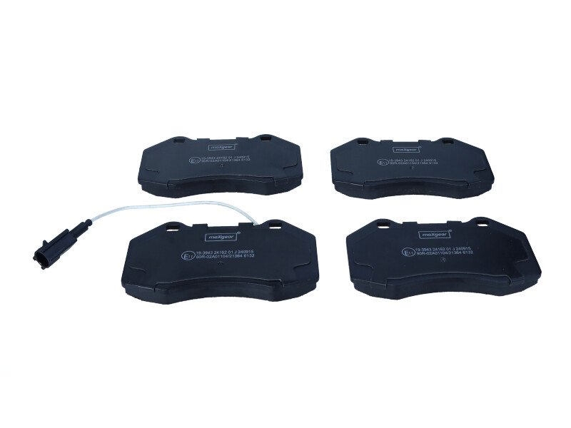 Maxgear Remblokkenset, schijfrem 19-3943