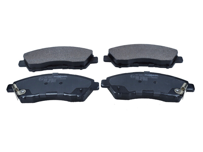 Maxgear Remblokkenset, schijfrem 19-3957