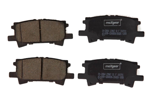 Maxgear Remblokset 19-2884