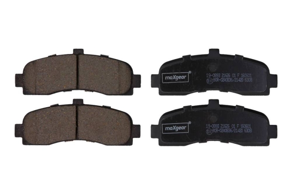 Maxgear Remblokset 19-0893