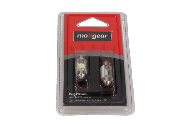 Maxgear Gloeilamp, interieurverlichting 78-0173SET