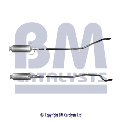 Bm Catalysts Roetfilter BM11019P