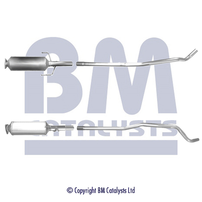 Bm Catalysts Roetfilter BM11020