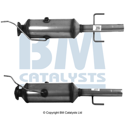 Bm Catalysts Roetfilter BM11036H