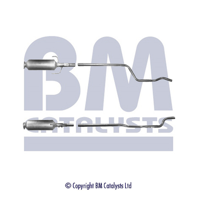 Bm Catalysts Roetfilter BM11062