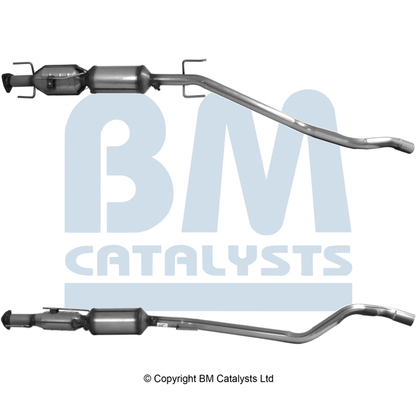 Bm Catalysts Roetfilter BM11122H