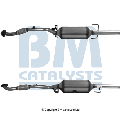 Bm Catalysts Roetfilter BM11154H