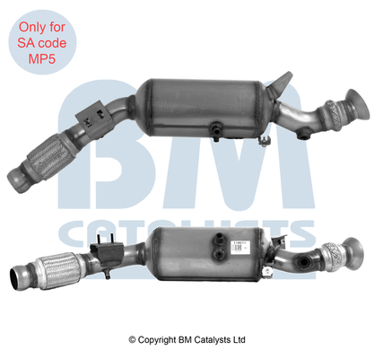 Bm Catalysts Roetfilter BM11461H