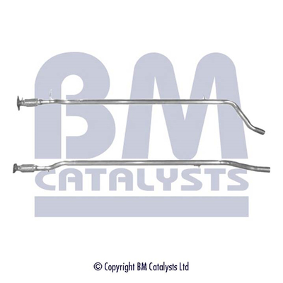 Bm Catalysts Uitlaatpijp BM50025