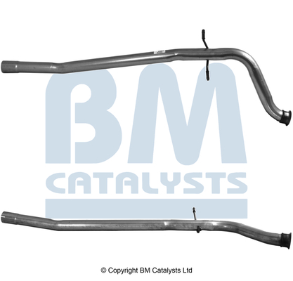 Bm Catalysts Uitlaatpijp BM50038