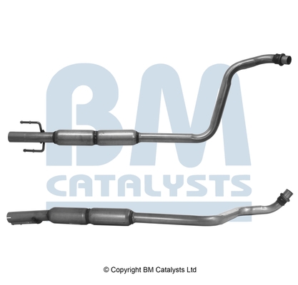 Bm Catalysts Uitlaatpijp BM50068