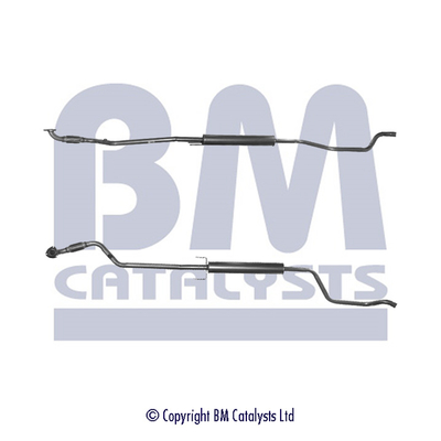 Bm Catalysts Uitlaatpijp BM50154
