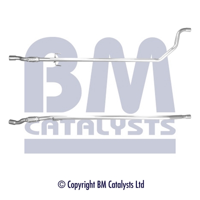 Bm Catalysts Uitlaatpijp BM50228