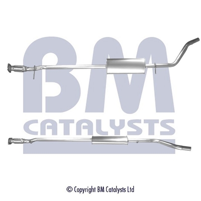 Bm Catalysts Uitlaatpijp BM50231