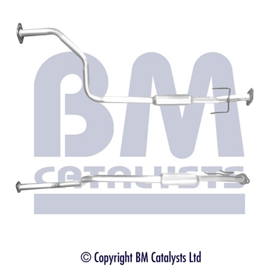 Bm Catalysts Uitlaatpijp BM50232