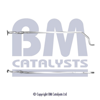 Bm Catalysts Uitlaatpijp BM50278
