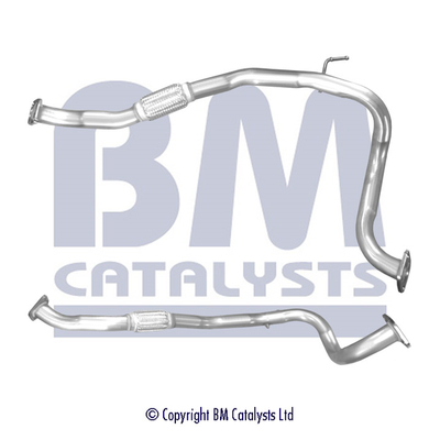 Bm Catalysts Uitlaatpijp BM50313