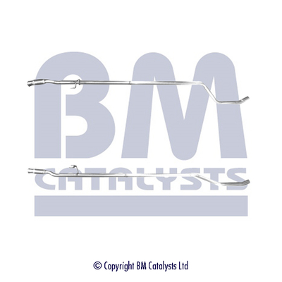 Bm Catalysts Uitlaatpijp BM50327