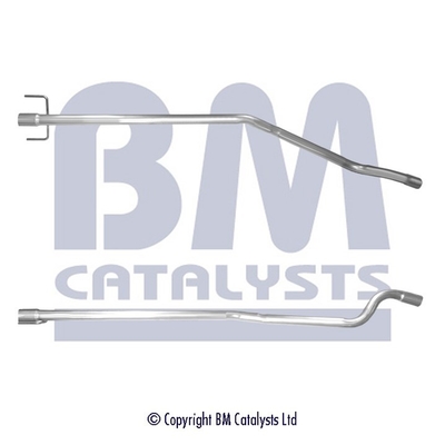 Bm Catalysts Uitlaatpijp BM50443