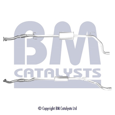 Bm Catalysts Uitlaatpijp BM50447