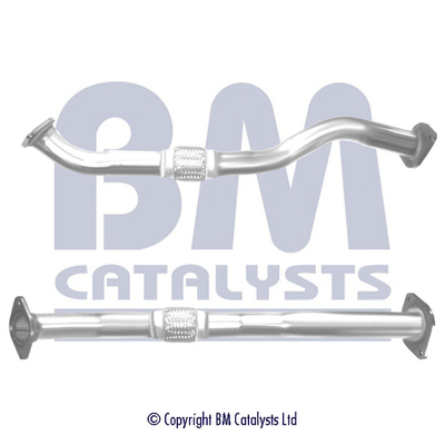 Bm Catalysts Uitlaatpijp BM50487