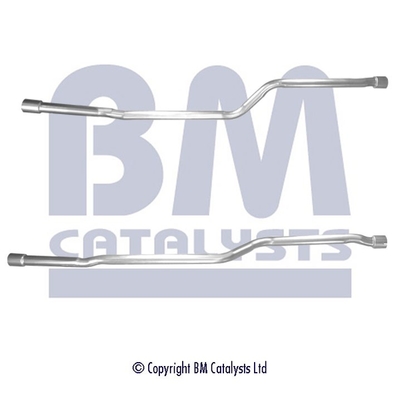 Bm Catalysts Uitlaatpijp BM50491