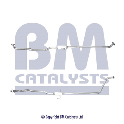 Bm Catalysts Uitlaatpijp BM50528