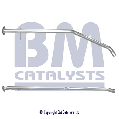Bm Catalysts Uitlaatpijp BM50538